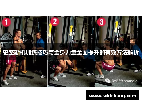 史密斯机训练技巧与全身力量全面提升的有效方法解析